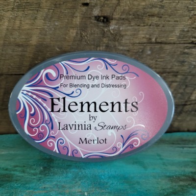 Lavinia - tampon encreur Élément - Confetti